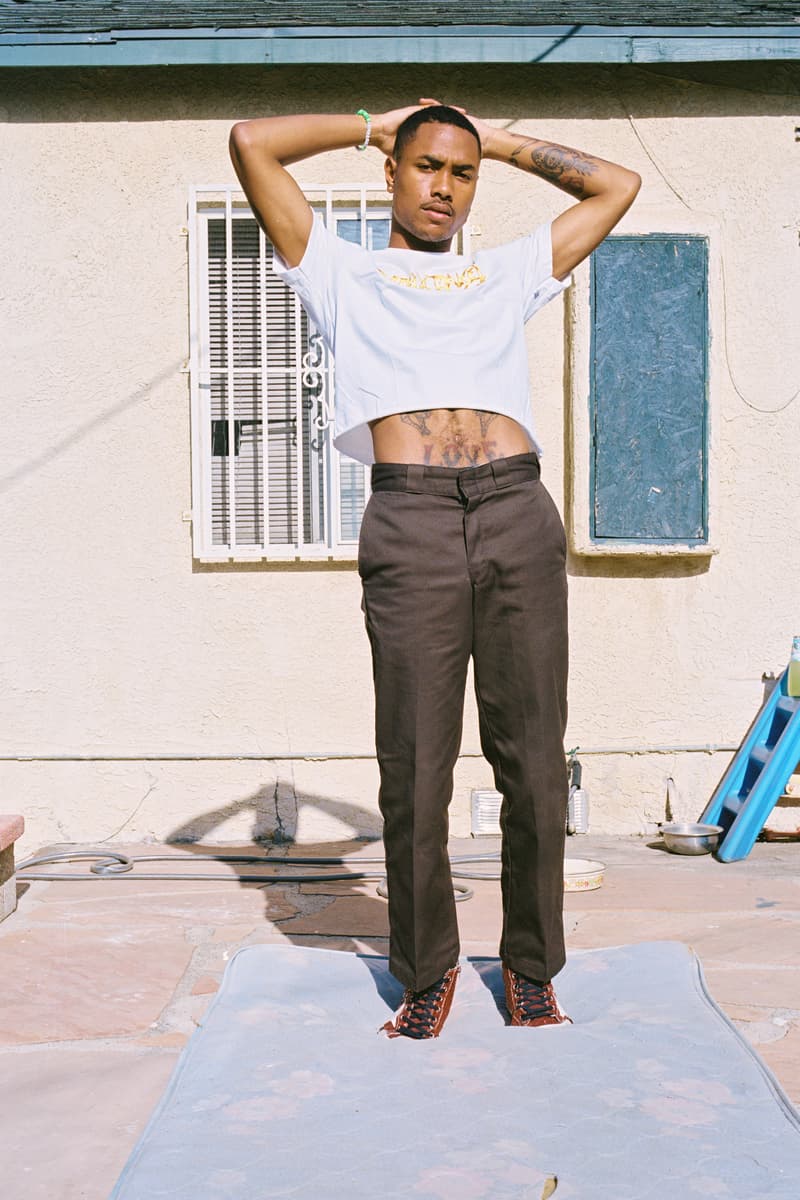 BornxRaised Steve Lacy The Internet Spring/Summer 2018