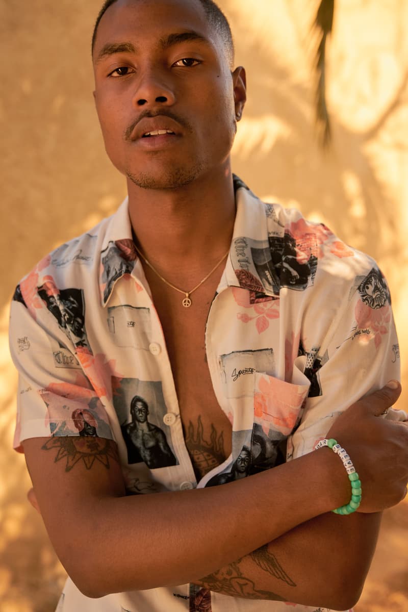 BornxRaised Steve Lacy The Internet Spring/Summer 2018