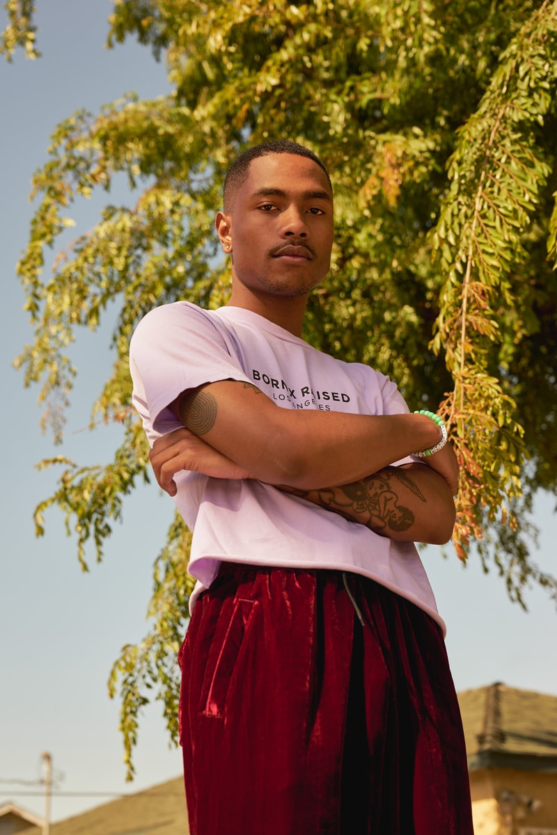 BornxRaised Steve Lacy The Internet Spring/Summer 2018