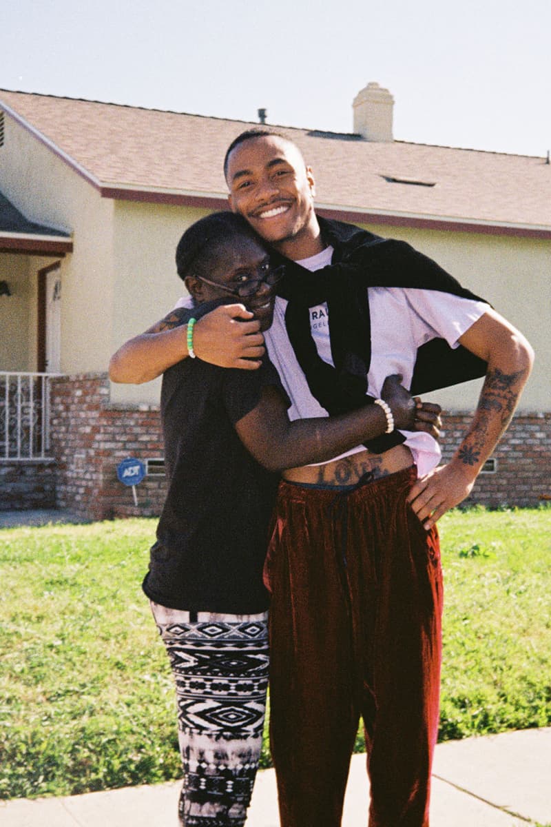 BornxRaised Steve Lacy The Internet Spring/Summer 2018