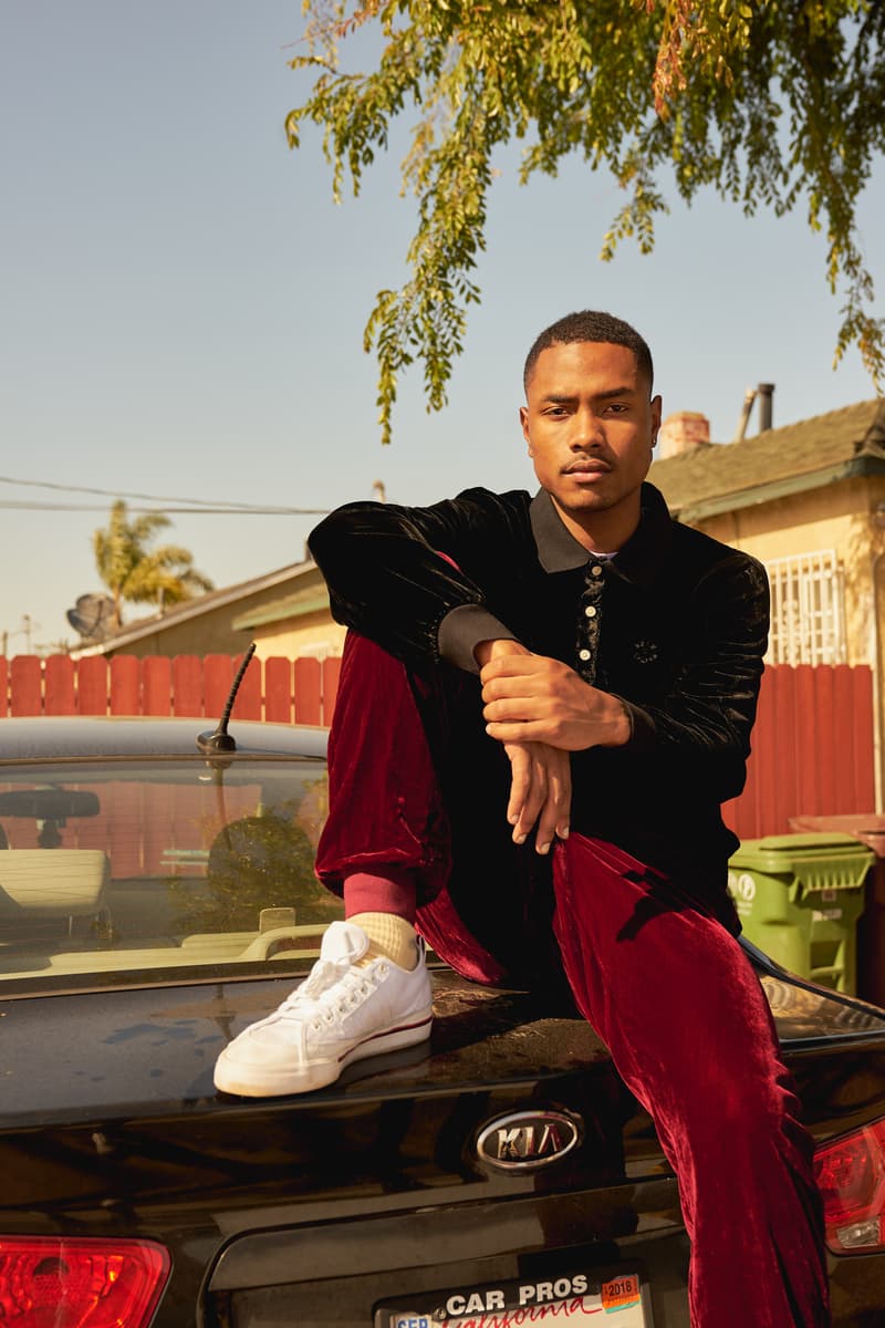 BornxRaised Steve Lacy The Internet Spring/Summer 2018