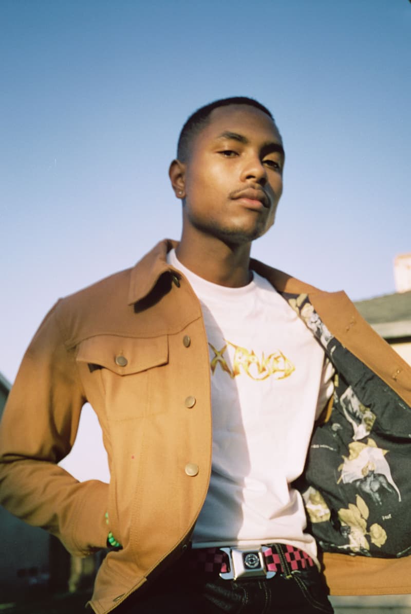 BornxRaised Steve Lacy The Internet Spring/Summer 2018