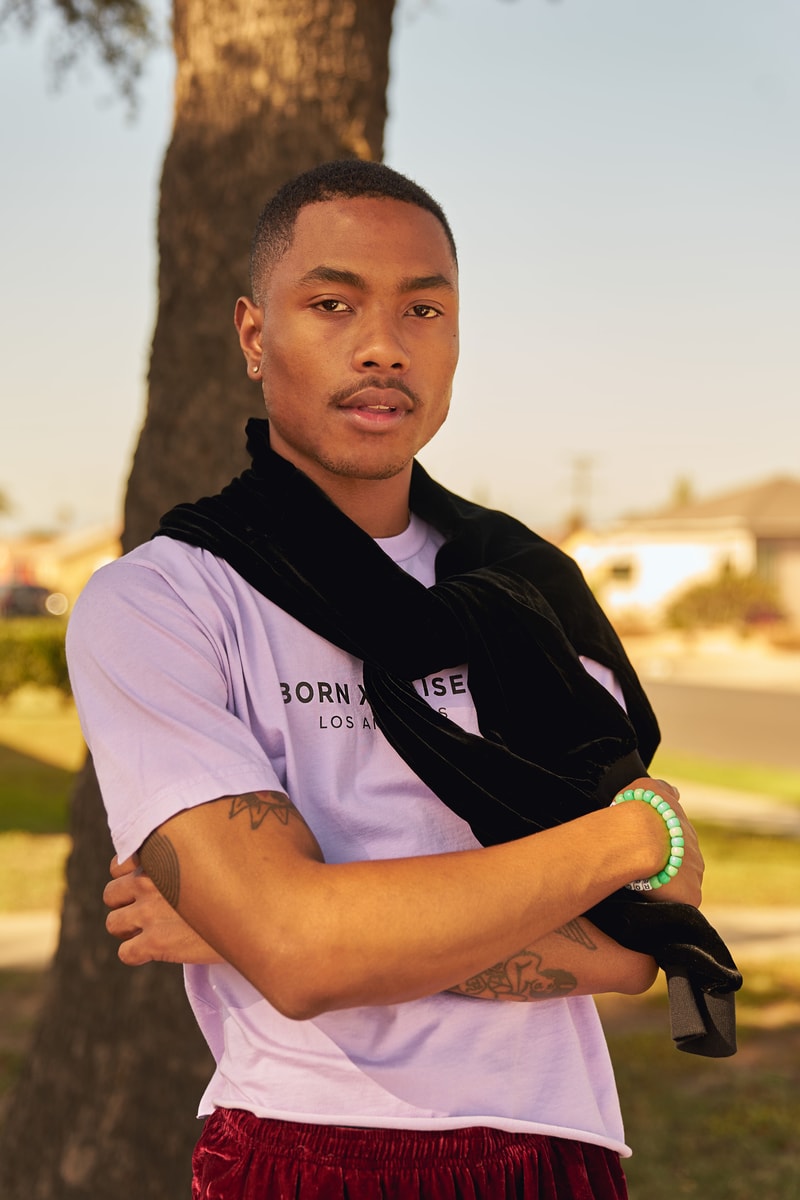 BornxRaised Steve Lacy The Internet Spring/Summer 2018