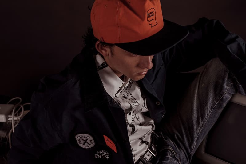 Brain Dead Drop 8 Editorial Blends april 2018 spring summer ss18 release date info drop jayson palacio