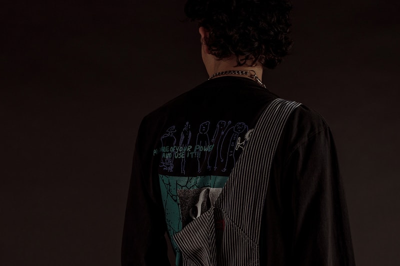 Brain Dead Drop 8 Editorial Blends april 2018 spring summer ss18 release date info drop jayson palacio