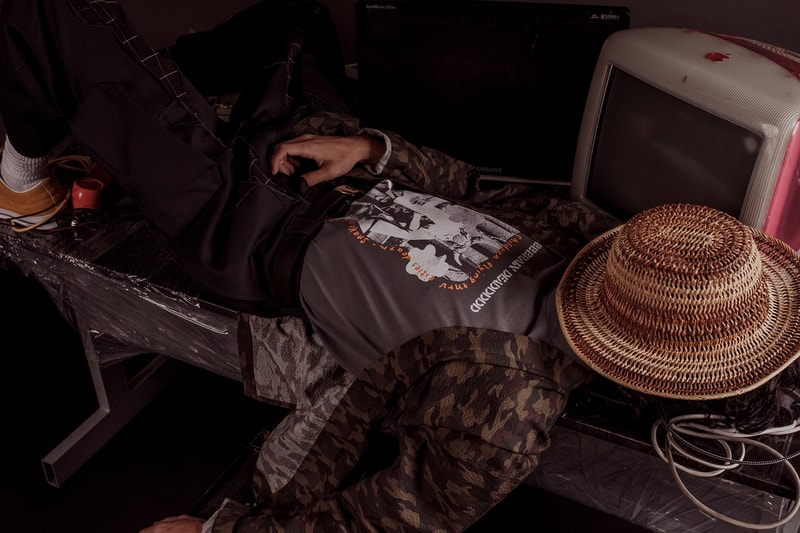 Brain Dead Drop 8 Editorial Blends april 2018 spring summer ss18 release date info drop jayson palacio