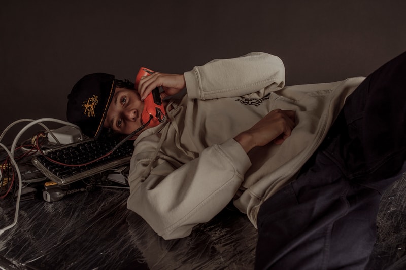 Brain Dead Drop 8 Editorial Blends april 2018 spring summer ss18 release date info drop jayson palacio