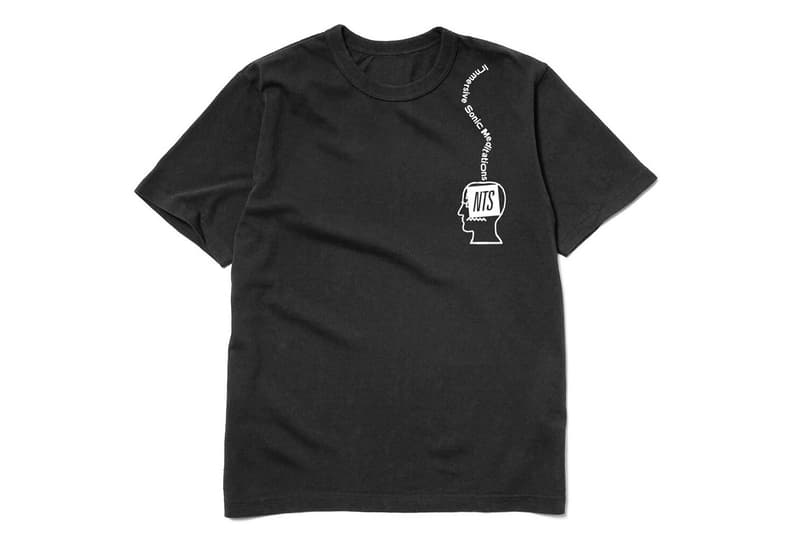 Brain Dead NTS Radio Show Tee Collaboration early purchase limited