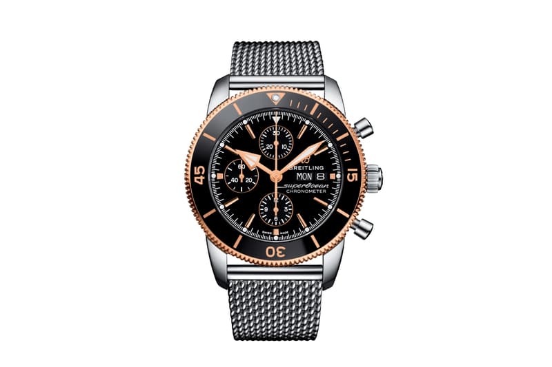 Breitling Superocean Heritage II Collection Models Watches Styles Timepiece Chronograph how to buy release details information