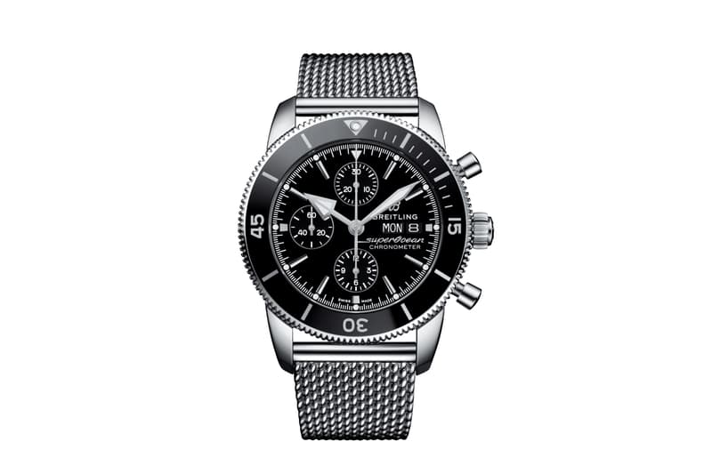 Breitling Superocean Heritage II Collection Models Watches Styles Timepiece Chronograph how to buy release details information