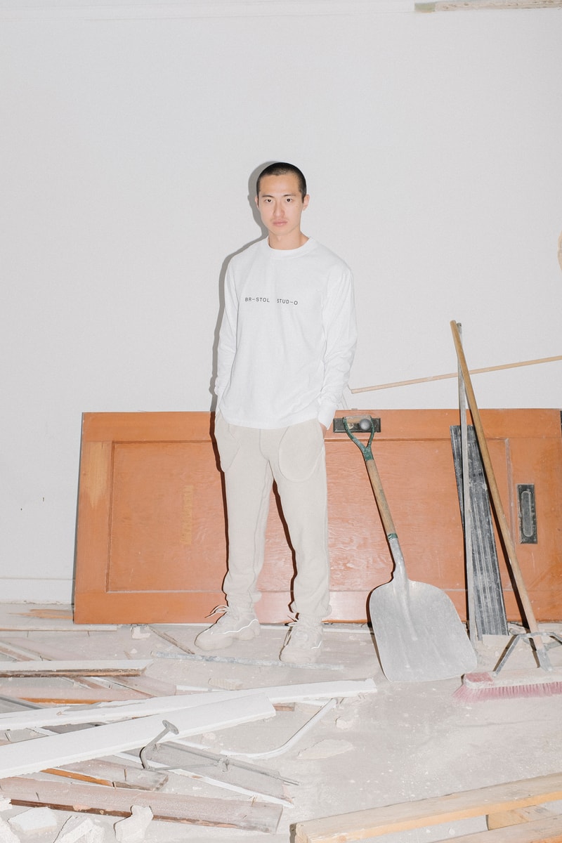 Bristol Studio Spring Summer 2018 Lookbook collection release date info drop los angeles Ian Flanigan drop release adidas crazy byw collaboration
