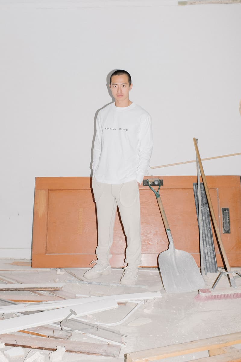 Bristol Studio Spring Summer 2018 Lookbook collection release date info drop los angeles Ian Flanigan drop release adidas crazy byw collaboration