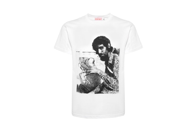 Browns Fashion "Just a T-Shirt" "the Languages" Release Details Collection White Tees Photography Design Images Graphic Print How to buy purchase cop