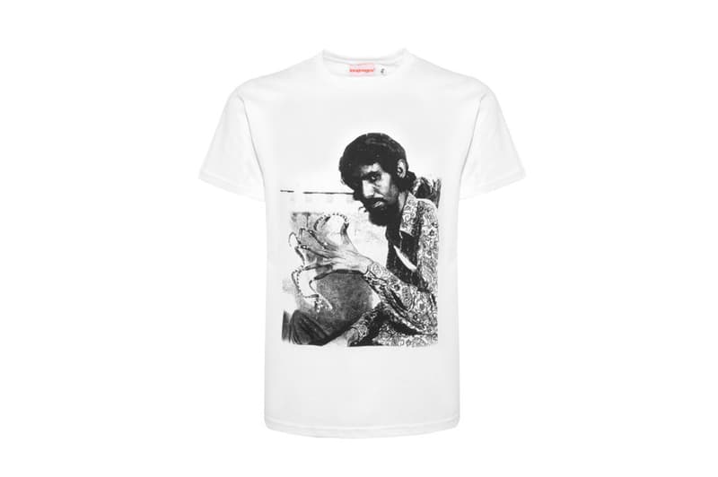 Browns Fashion "Just a T-Shirt" "the Languages" Release Details Collection White Tees Photography Design Images Graphic Print How to buy purchase cop