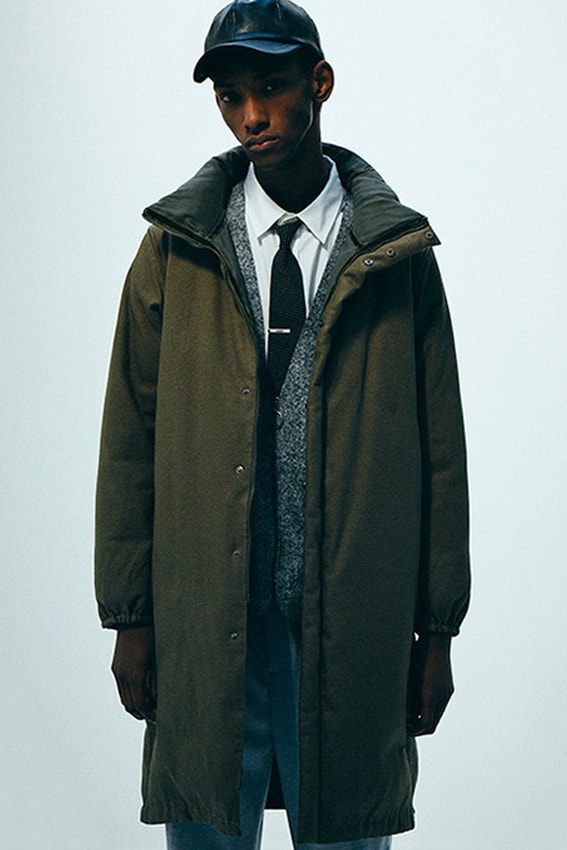 Bukht Fall/Winter 2018 Collection Lookbook Tetsuya Hashimoto jackets shirts pants sweaters hat accessories