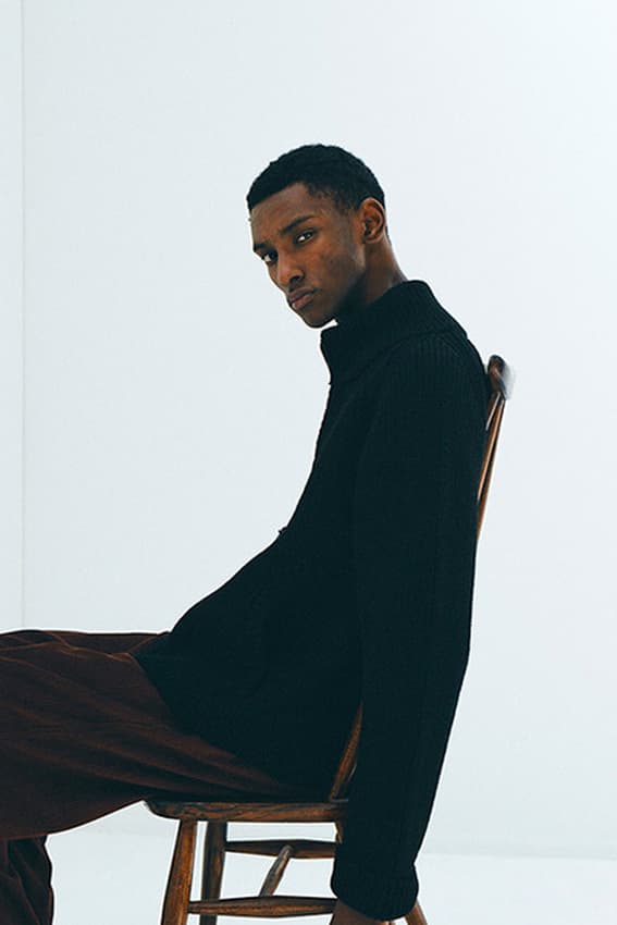Bukht Fall/Winter 2018 Collection Lookbook Tetsuya Hashimoto jackets shirts pants sweaters hat accessories