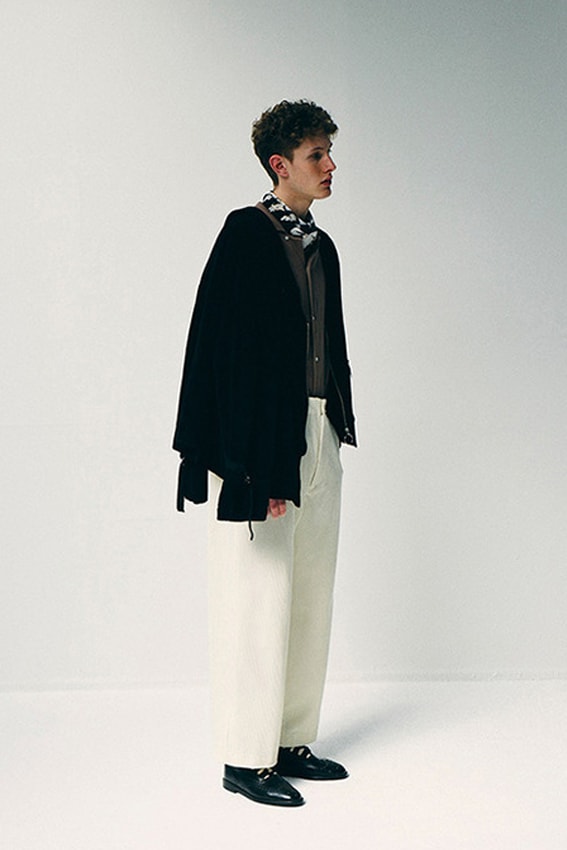 Bukht Fall/Winter 2018 Collection Lookbook Tetsuya Hashimoto jackets shirts pants sweaters hat accessories