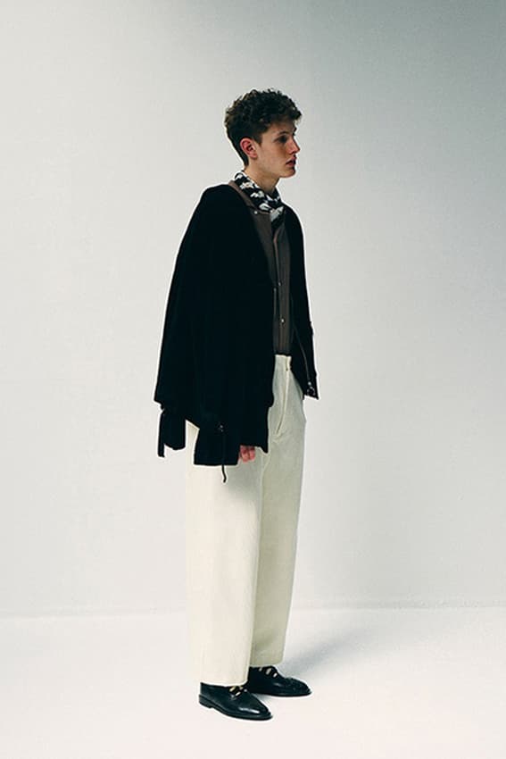 Bukht Fall/Winter 2018 Collection Lookbook Tetsuya Hashimoto jackets shirts pants sweaters hat accessories