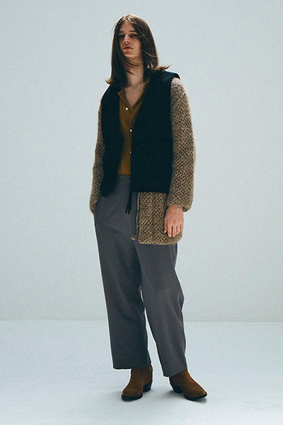 Bukht Fall/Winter 2018 Collection Lookbook Tetsuya Hashimoto jackets shirts pants sweaters hat accessories