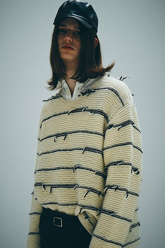 Bukht Fall/Winter 2018 Collection Lookbook Tetsuya Hashimoto jackets shirts pants sweaters hat accessories