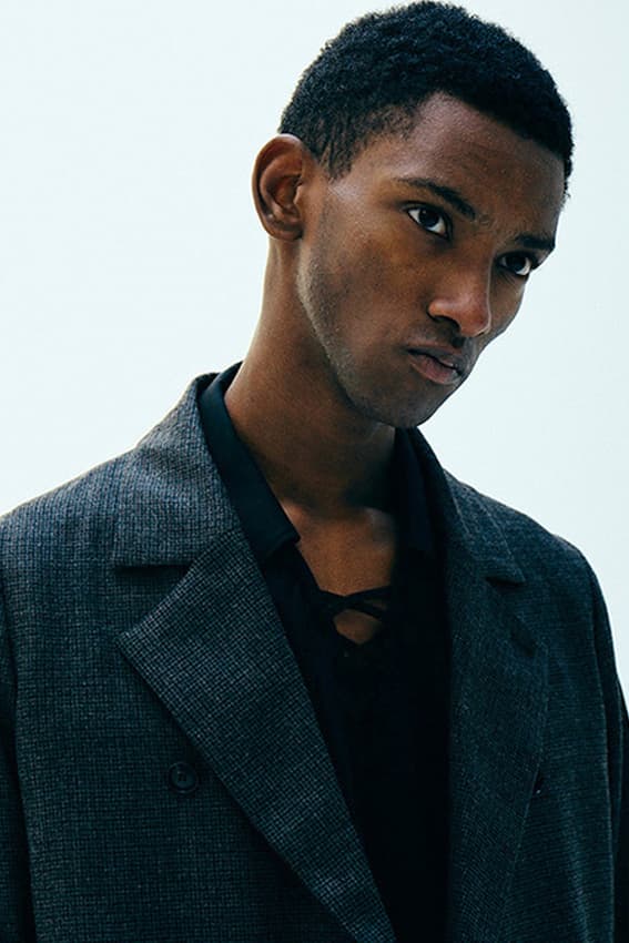 Bukht Fall/Winter 2018 Collection Lookbook Tetsuya Hashimoto jackets shirts pants sweaters hat accessories
