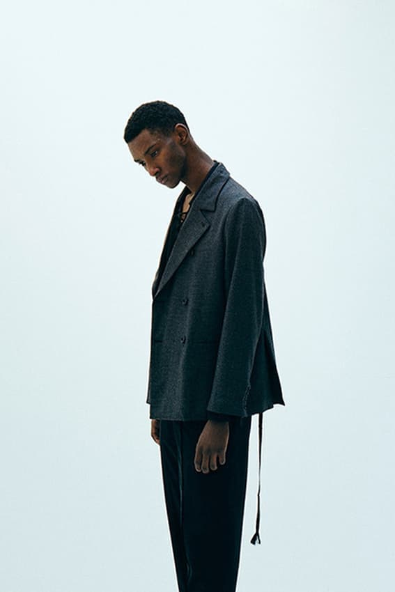 Bukht Fall/Winter 2018 Collection Lookbook Tetsuya Hashimoto jackets shirts pants sweaters hat accessories