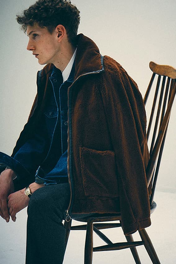 Bukht Fall/Winter 2018 Collection Lookbook Tetsuya Hashimoto jackets shirts pants sweaters hat accessories