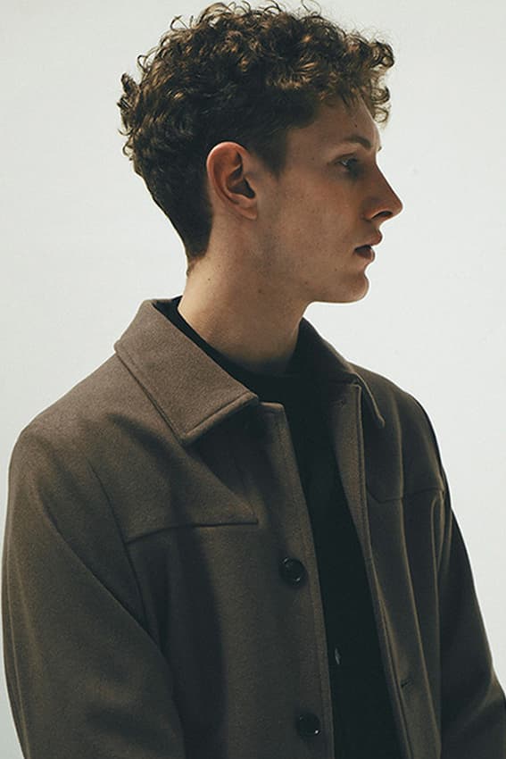 Bukht Fall/Winter 2018 Collection Lookbook Tetsuya Hashimoto jackets shirts pants sweaters hat accessories