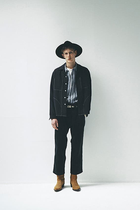 Bukht Fall/Winter 2018 Collection Lookbook Tetsuya Hashimoto jackets shirts pants sweaters hat accessories