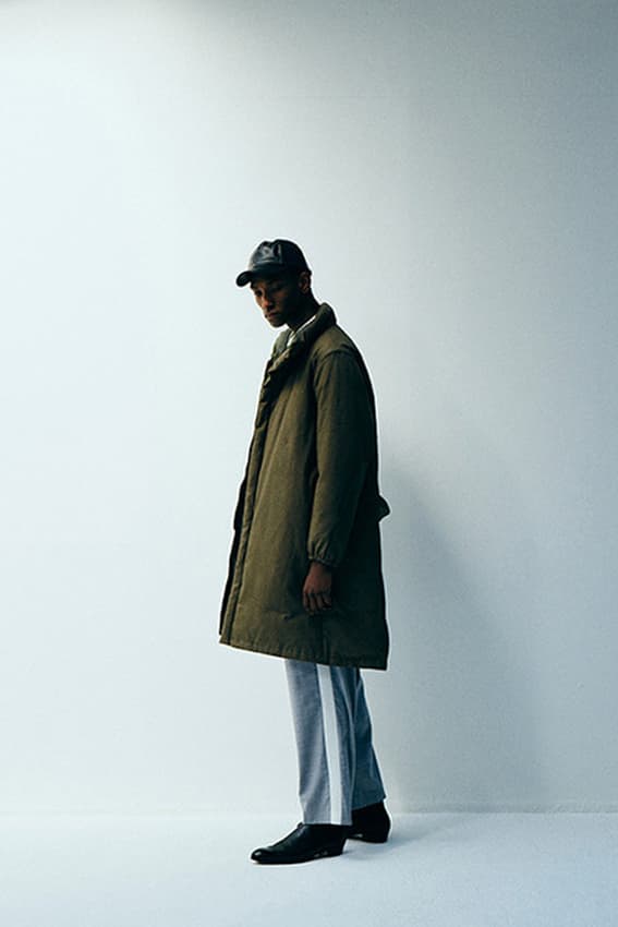 Bukht Fall/Winter 2018 Collection Lookbook Tetsuya Hashimoto jackets shirts pants sweaters hat accessories