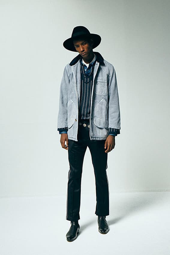 Bukht Fall/Winter 2018 Collection Lookbook Tetsuya Hashimoto jackets shirts pants sweaters hat accessories
