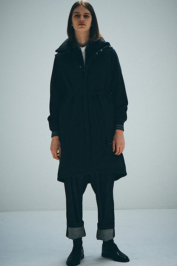 Bukht Fall/Winter 2018 Collection Lookbook Tetsuya Hashimoto jackets shirts pants sweaters hat accessories