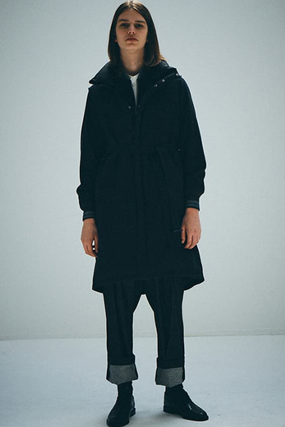 Bukht Fall/Winter 2018 Collection Lookbook Tetsuya Hashimoto jackets shirts pants sweaters hat accessories