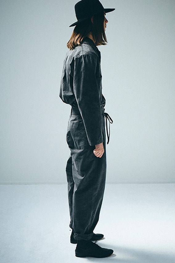 Bukht Fall/Winter 2018 Collection Lookbook Tetsuya Hashimoto jackets shirts pants sweaters hat accessories