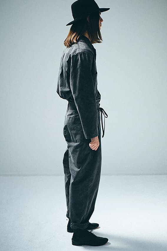 Bukht Fall/Winter 2018 Collection Lookbook Tetsuya Hashimoto jackets shirts pants sweaters hat accessories
