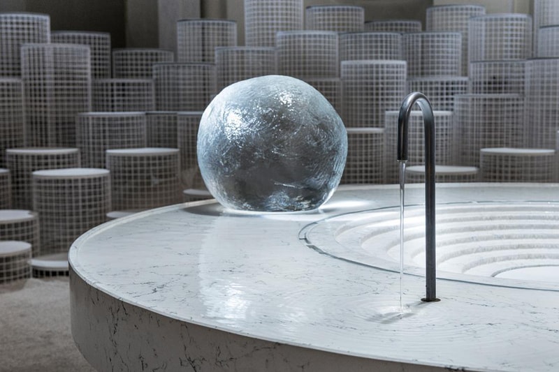 Caesarstone Snarkitecture Milan Design Week 2018 installation design furniture interior