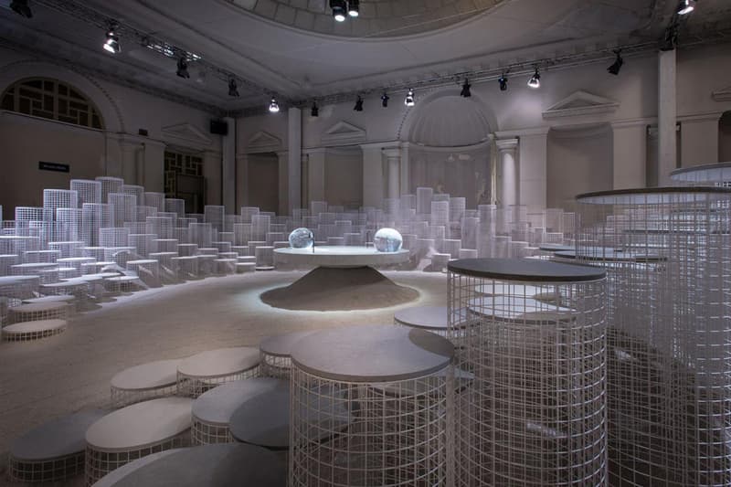 Caesarstone Snarkitecture Milan Design Week 2018 installation design furniture interior