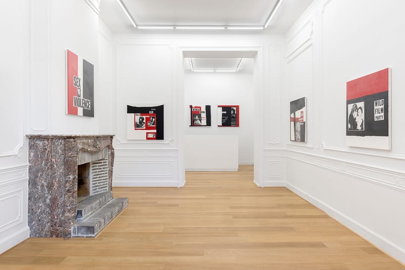 Cali Thornhill DeWitt and New York Sunshine Launch Exhibition at Brussels' STEMS Gallery