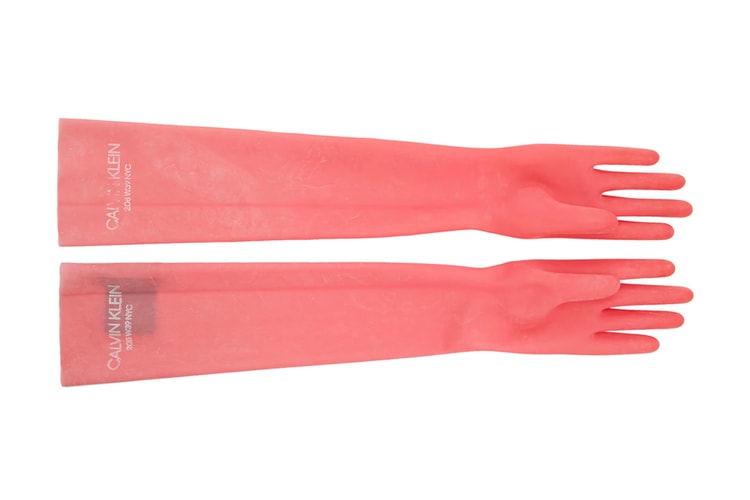 Calvin Klein Drops $390 USD Rubber Gloves