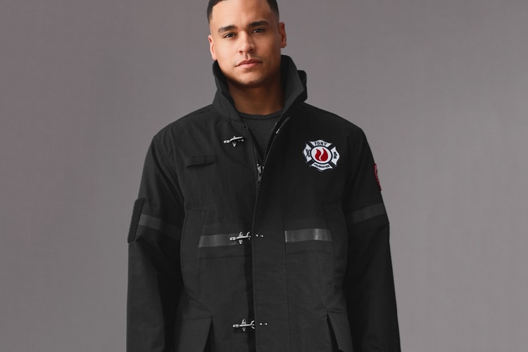 Canada Goose Salutes Firefighters With "The Bravest Coat"