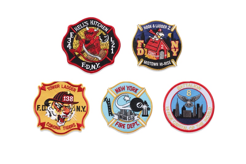 Canada Goose FDNY fire department new york The Bravest Coat collaboration charity april 6 2018 drop release