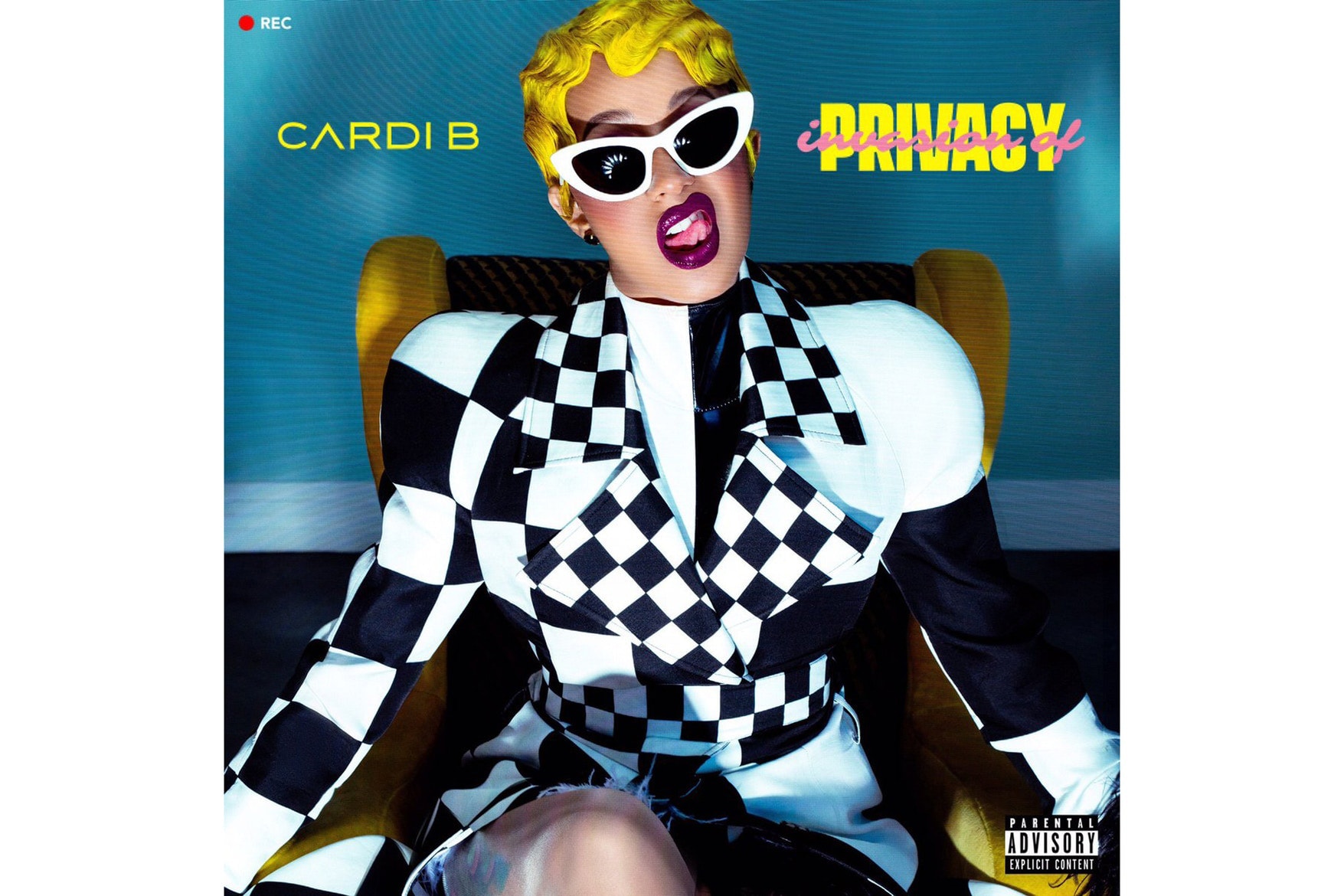 Cardi B Invasion of Privacy album stream Tracklist debut release