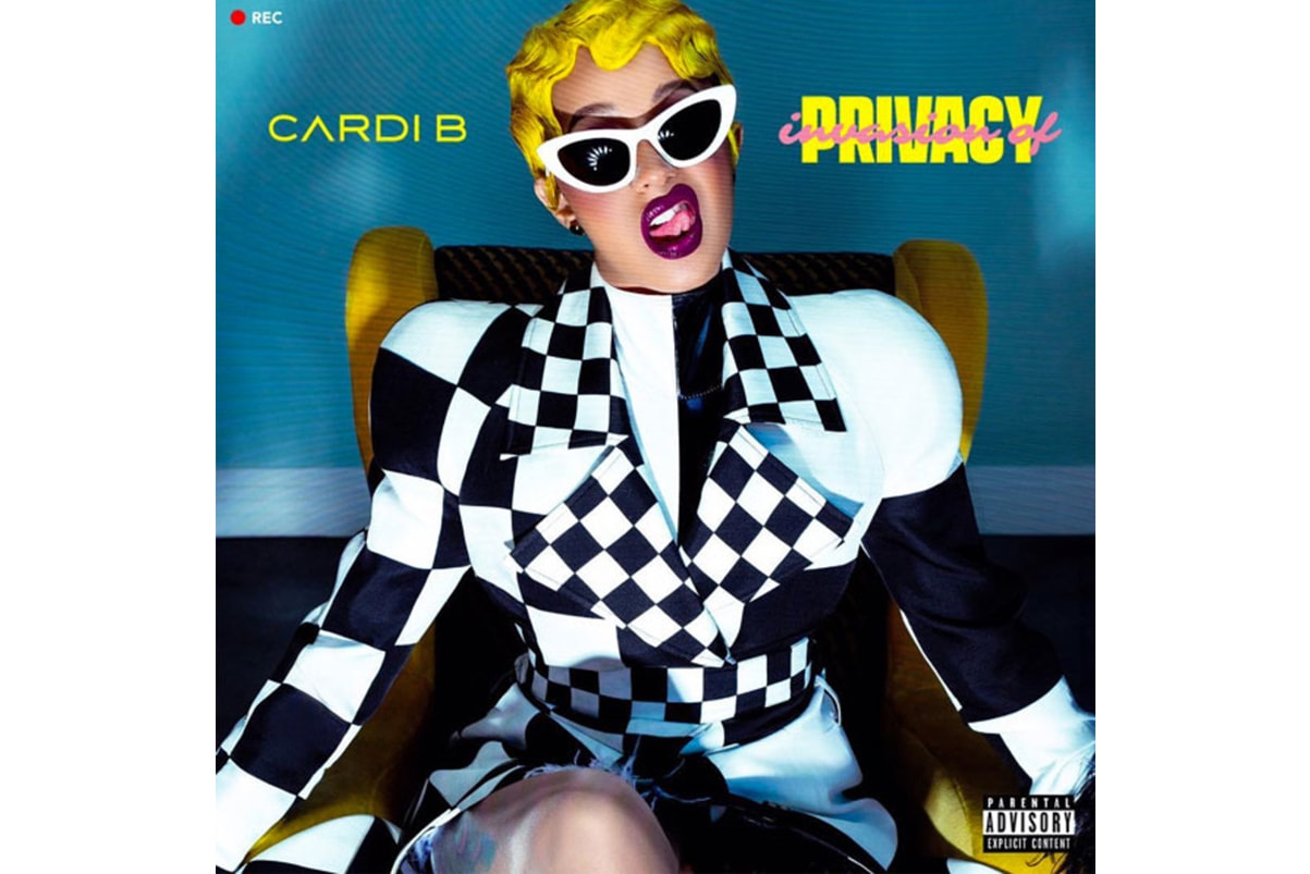 Cardi B Invasion of Privacy Album No 1 Billboard 200