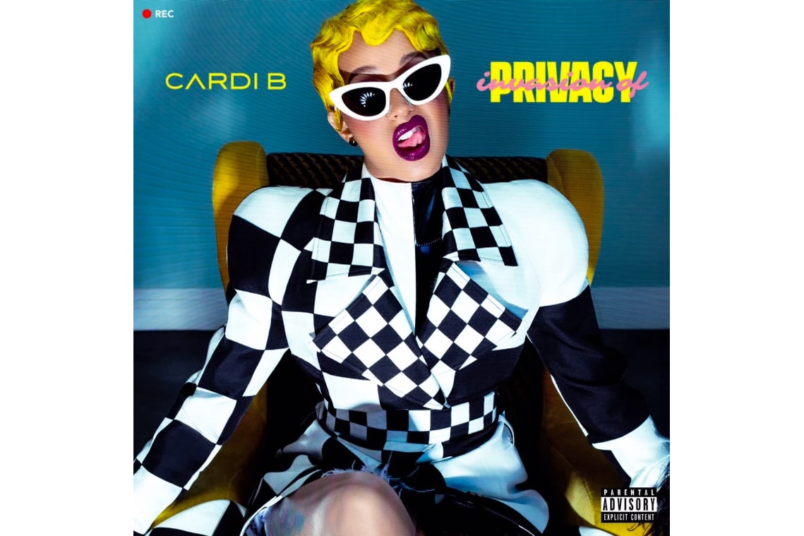 Cardi B Invasion of Privacy Tracklist april 6 release date info drop debut premiere