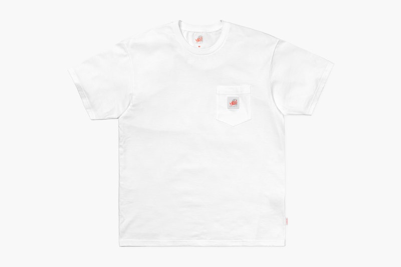 Carhartt WIP Neu! Capsule Collection release info T-shirts socks tote bag overalls