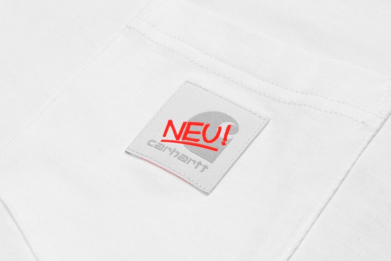 Carhartt WIP Neu! Capsule Collection release info T-shirts socks tote bag overalls