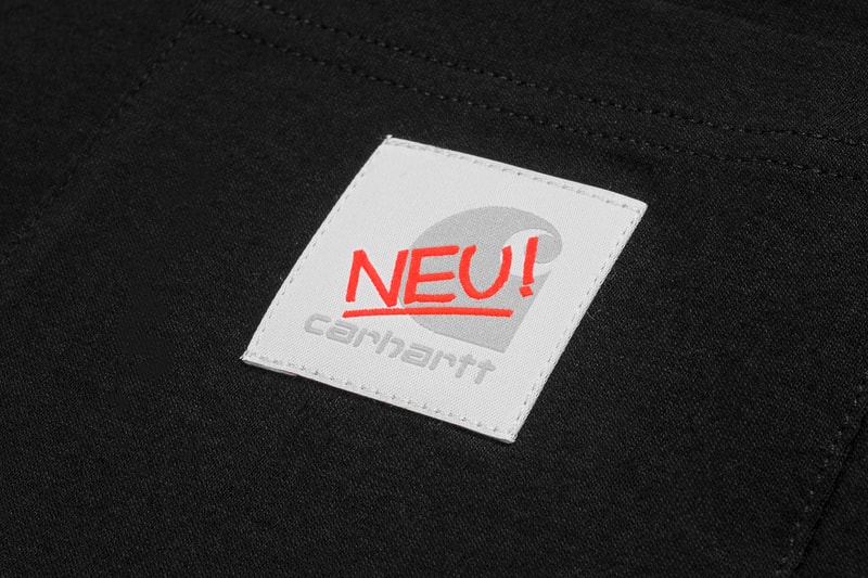 Carhartt WIP Neu! Capsule Collection release info T-shirts socks tote bag overalls