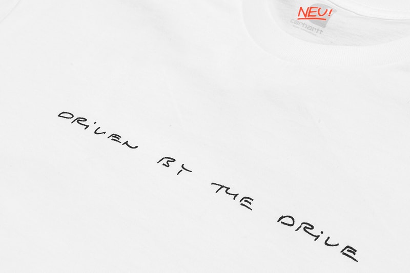 Carhartt WIP Neu! Capsule Collection release info T-shirts socks tote bag overalls