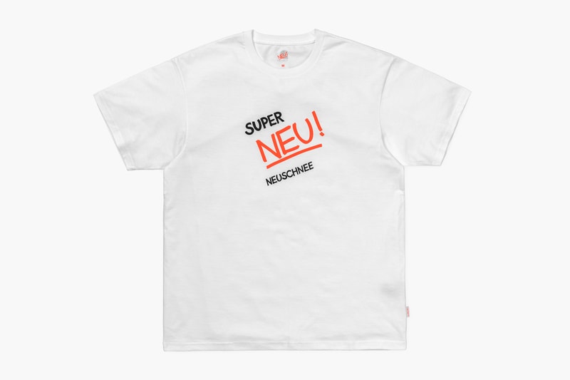 Carhartt WIP Neu! Capsule Collection release info T-shirts socks tote bag overalls