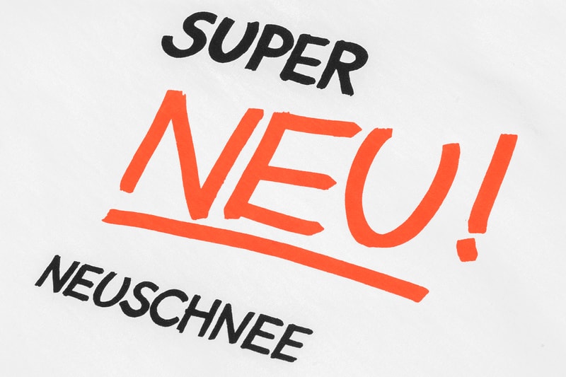 Carhartt WIP Neu! Capsule Collection release info T-shirts socks tote bag overalls